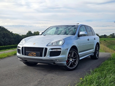 Porsche Cayenne Benzine