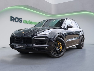 Porsche Cayenne Benzine