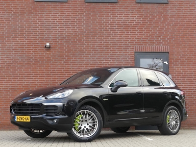 Porsche Cayenne Benzine