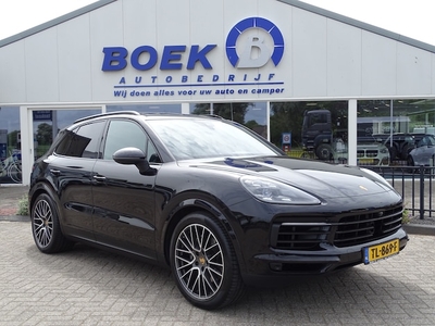 Porsche Cayenne Benzine