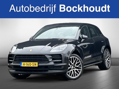 Porsche Macan Benzine