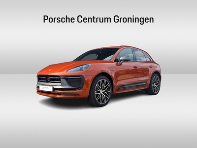 Porsche Macan Benzine