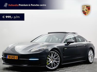 Porsche Panamera Benzine