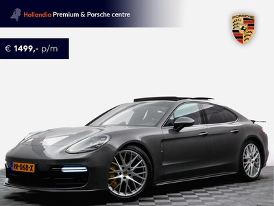 Porsche Panamera Benzine