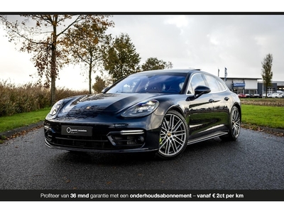 Porsche Panamera Benzine