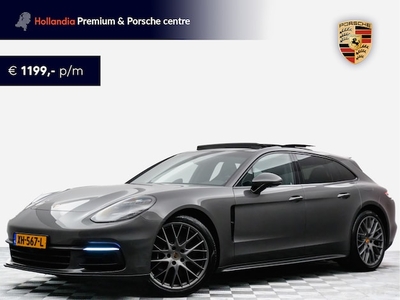 Porsche Panamera Benzine