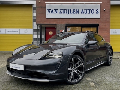 Porsche Taycan Elektriciteit