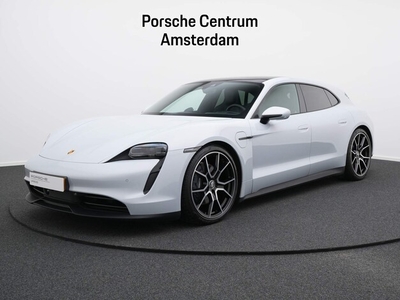 Porsche Taycan Elektriciteit