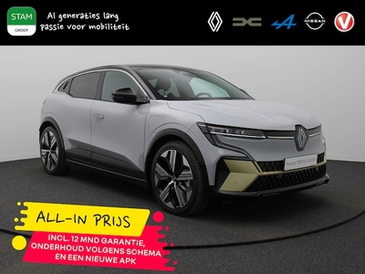 Renault Mégane E-Tech Elektriciteit