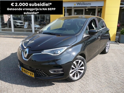 Renault Zoe Elektriciteit