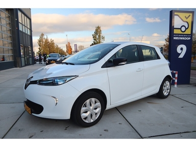 Renault Zoe Elektriciteit