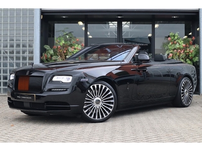 Rolls-Royce Dawn Benzine