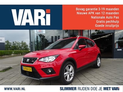 Seat Arona Benzine