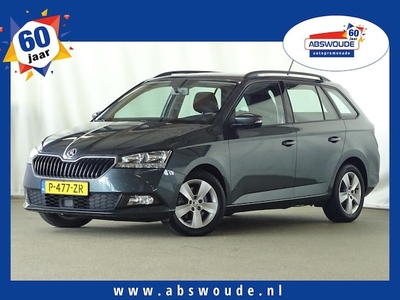 Skoda Fabia Benzine