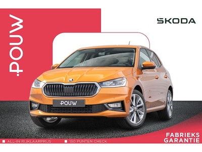 Skoda Fabia Benzine