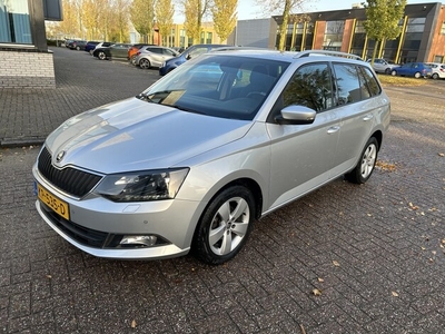 Skoda Fabia Benzine