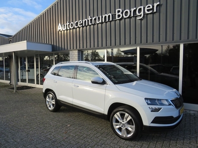 Skoda Karoq Benzine