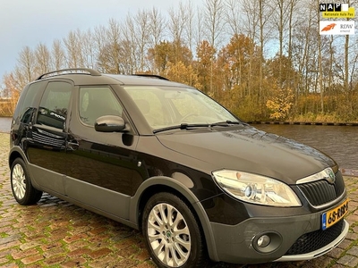 Skoda Roomster Benzine