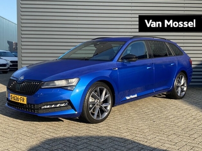 Skoda Superb Benzine