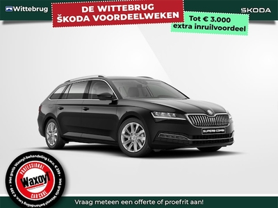 Skoda Superb Benzine