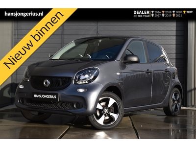 Smart Forfour Benzine