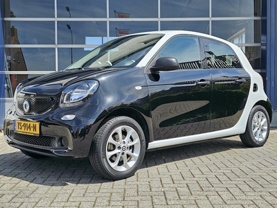 Smart Forfour Benzine