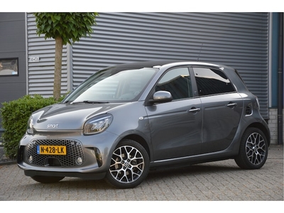 Smart Forfour Elektriciteit