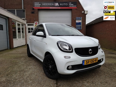 Smart Forfour Elektriciteit