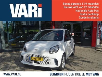 Smart Forfour Elektriciteit