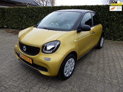 Smart Forfour Elektriciteit