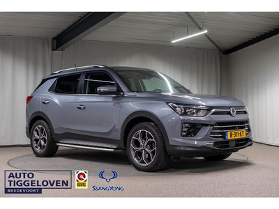 SsangYong Korando Benzine