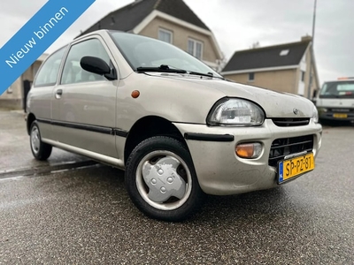 Subaru Vivio Benzine