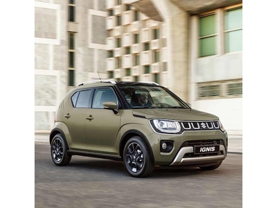 Suzuki Ignis Benzine