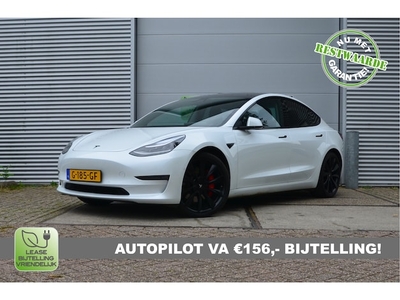 Tesla Model 3 Elektriciteit