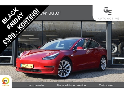 Tesla Model 3 Elektriciteit