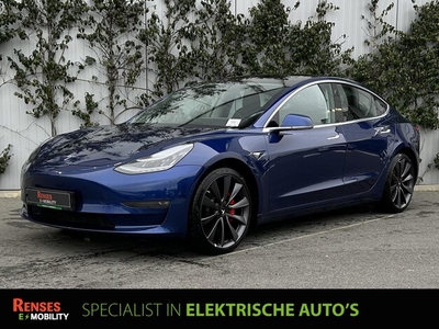 Tesla Model 3 Elektriciteit