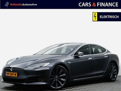 Tesla Model S Elektriciteit