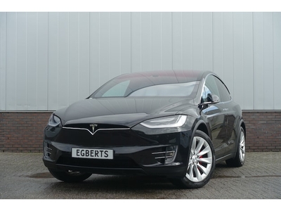 Tesla Model X Elektriciteit