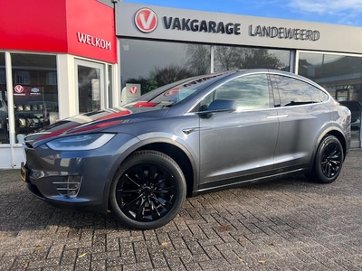 Tesla Model X Elektriciteit