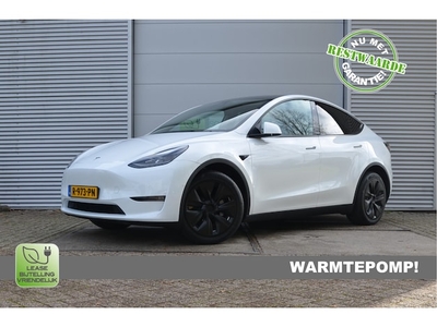 Tesla Model Y Elektriciteit