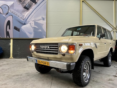 Toyota Land Cruiser Benzine