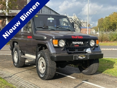 Toyota Land Cruiser Diesel