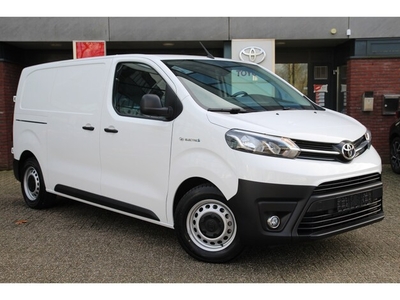 Toyota PROACE Electric Worker Elektriciteit