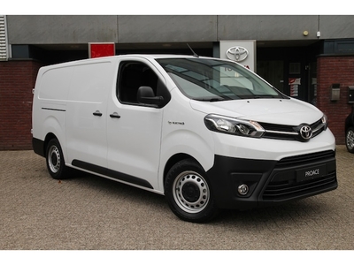 Toyota PROACE Electric Worker Elektriciteit