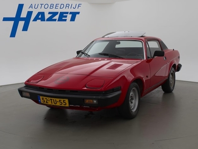 Triumph TR7 Benzine