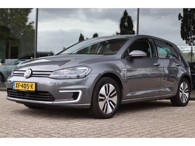 Volkswagen E-Golf Elektriciteit