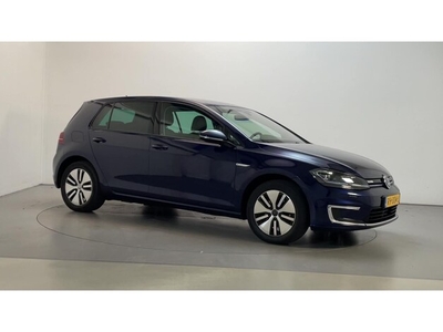 Volkswagen E-Golf Elektriciteit