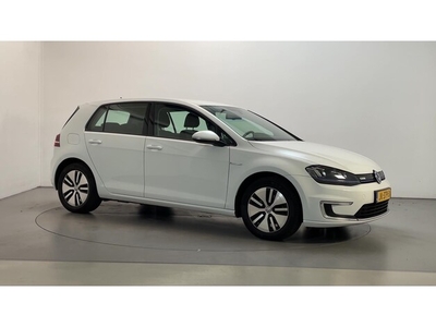 Volkswagen E-Golf Elektriciteit