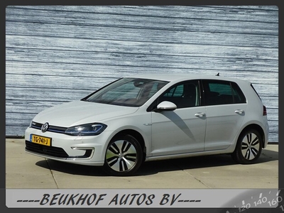 Volkswagen E-Golf Elektriciteit