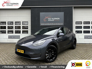 3x Tesla Model Y Long Range AWD 75 kWh GRIJS BLAUW WIT